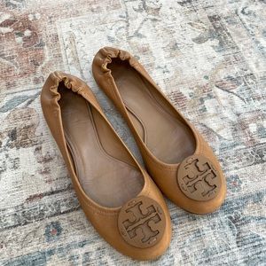 Tory Burch Minnie Travel Ballet Flat, Leather